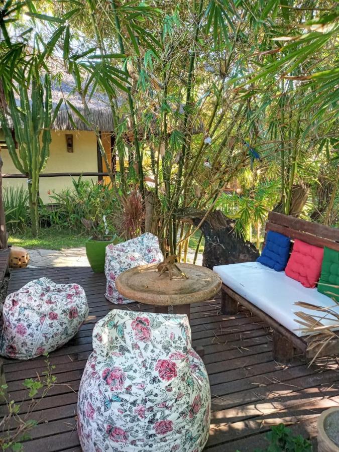 Bambusada Boutique Hotel Canavieiras  Exteriér fotografie
