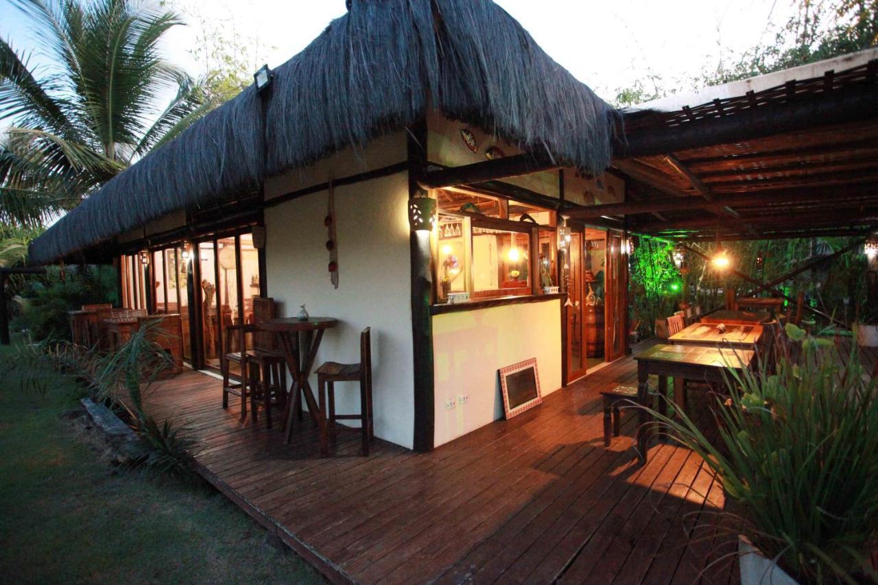 Bambusada Boutique Hotel Canavieiras  Exteriér fotografie