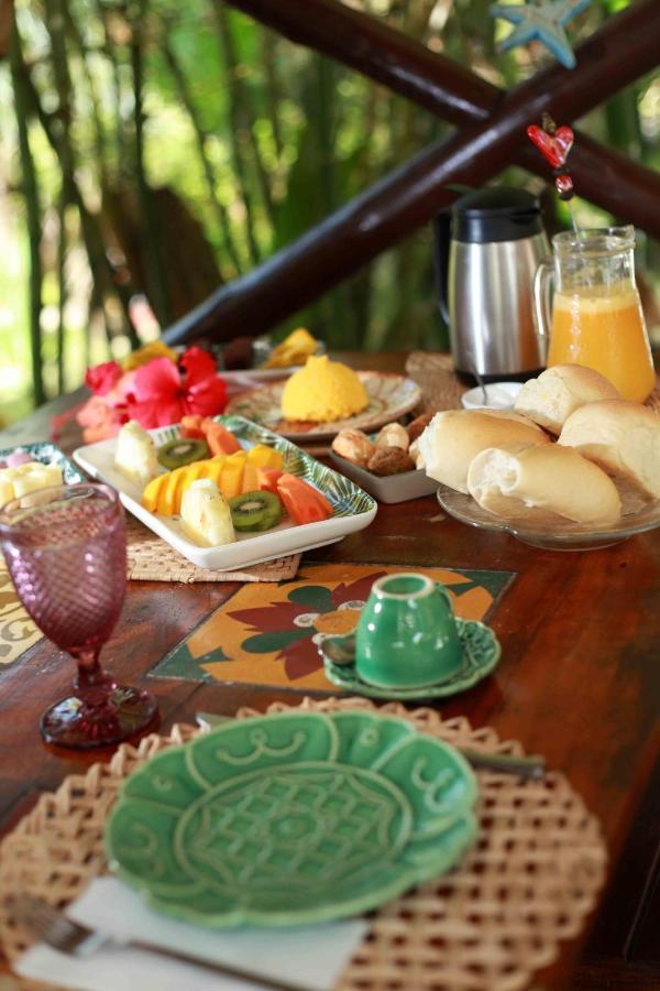 Bambusada Boutique Hotel Canavieiras  Exteriér fotografie