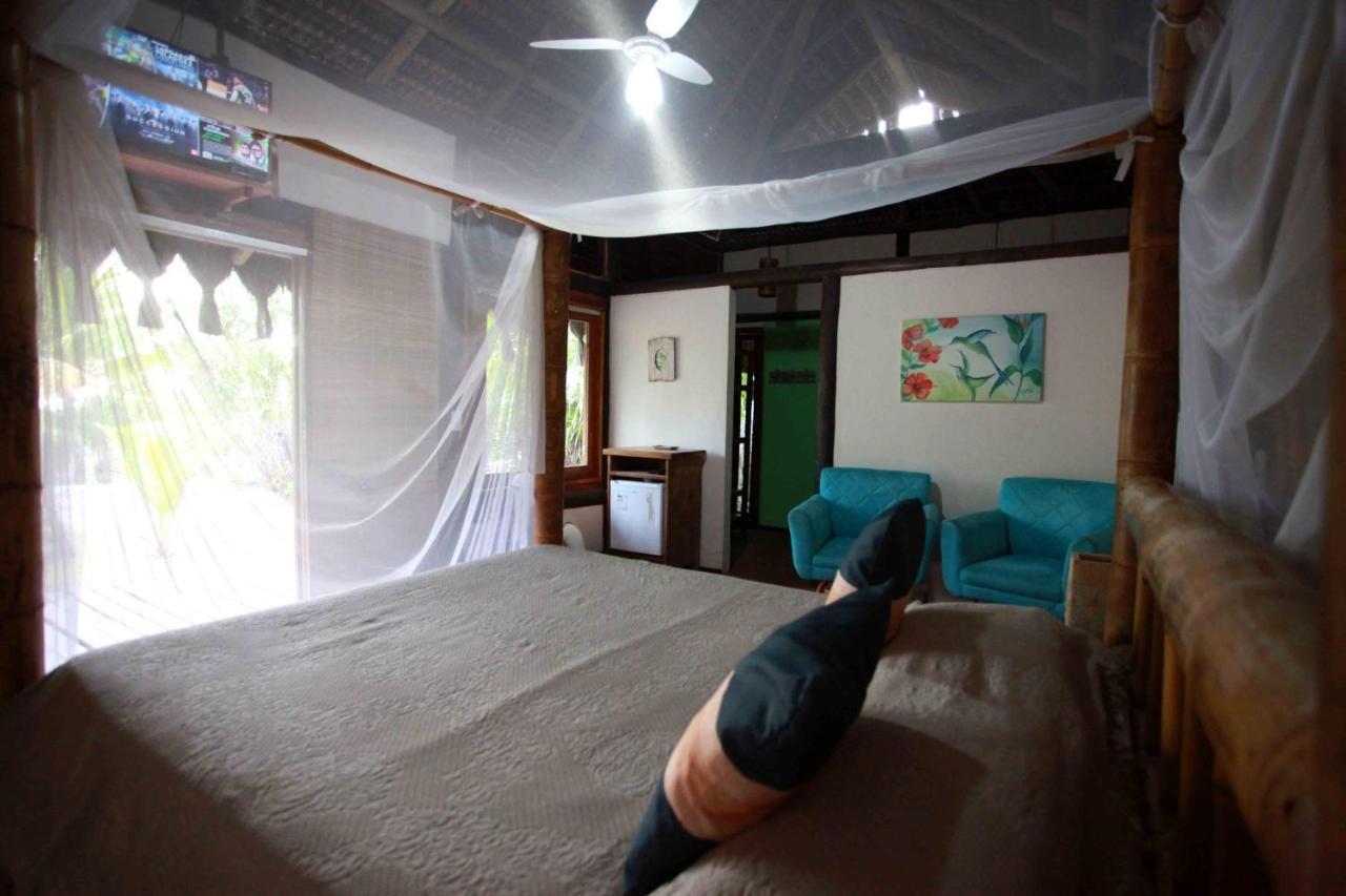 Bambusada Boutique Hotel Canavieiras  Exteriér fotografie